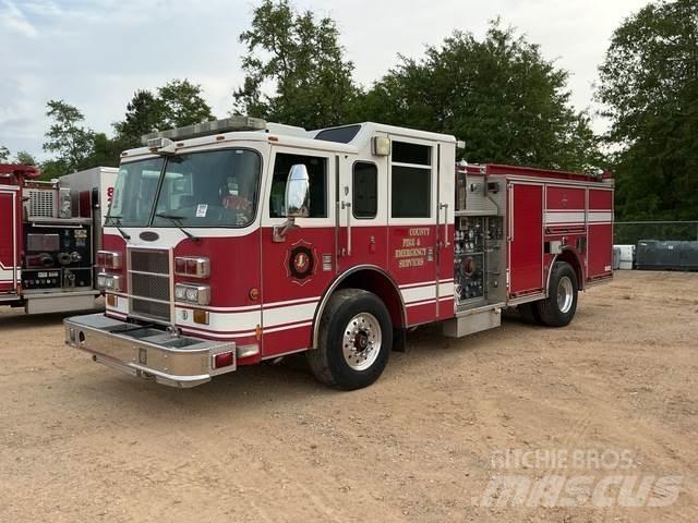  Pierce Fire trucks