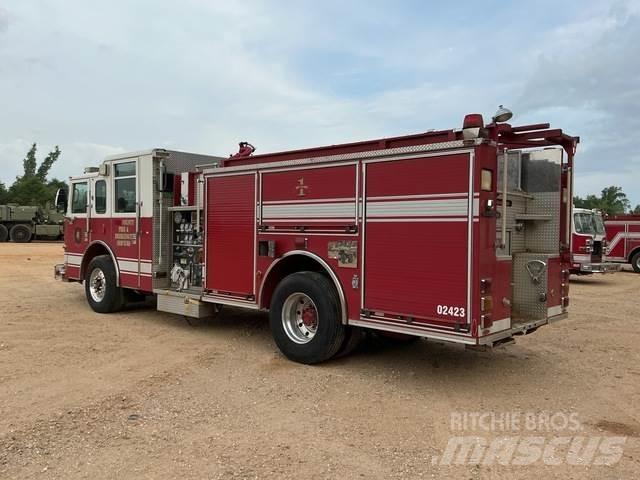 Pierce Fire trucks