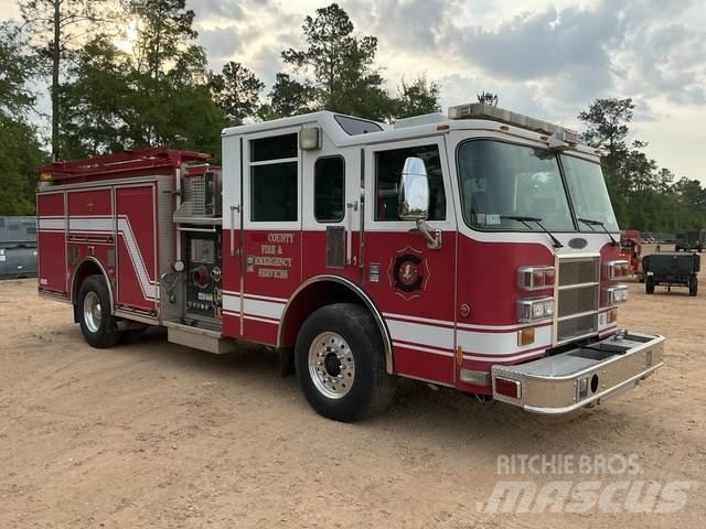  Pierce Fire trucks