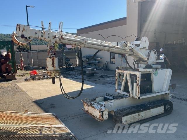 Pitman 4000T Truck mounted drill rig