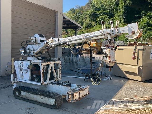 Pitman 4000T Truck mounted drill rig
