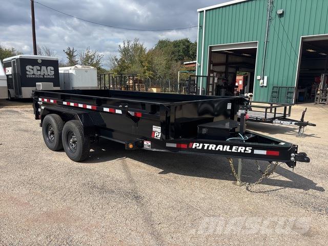 PJ  Dump trailers