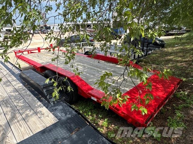 PJ B6222 Vehicle transport semi-trailers