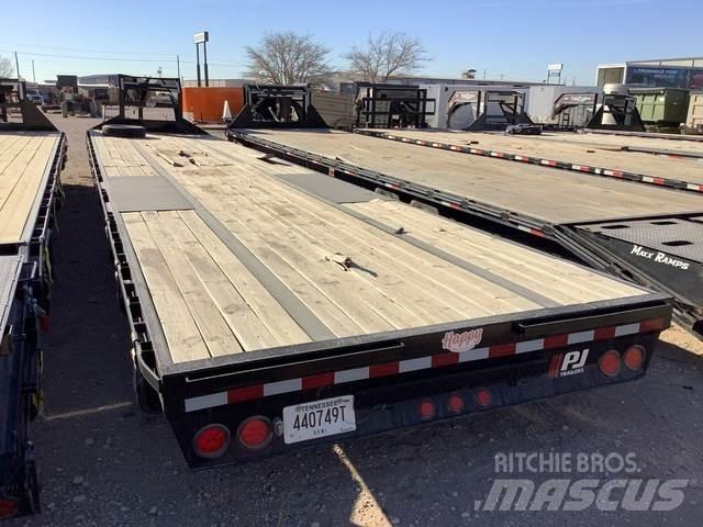 PJ Trailers Flatbed/Dropside trailers