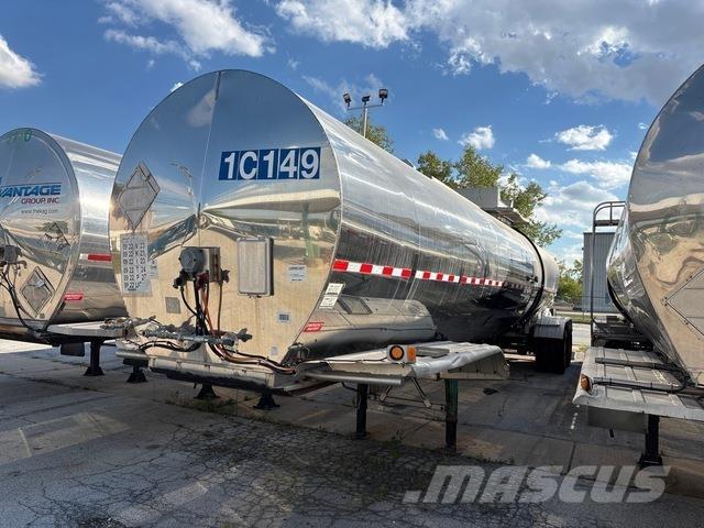 Polar D0T407SS Tanker trailers