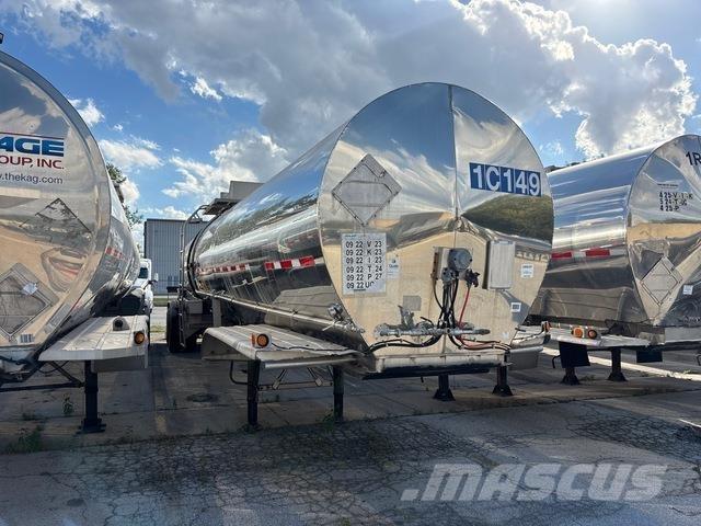 Polar D0T407SS Tanker trailers