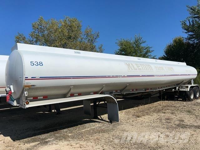 Polar DOT406AL Tanker trailers