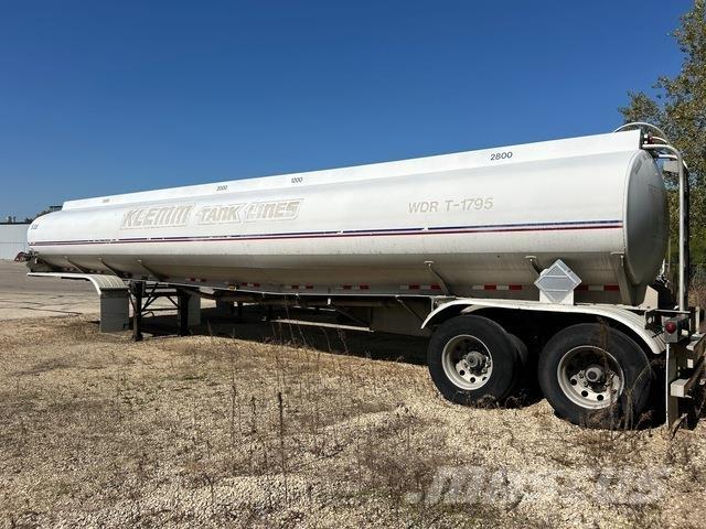 Polar DOT406AL Tanker trailers