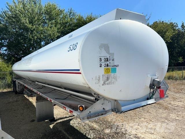 Polar DOT406AL Tanker trailers