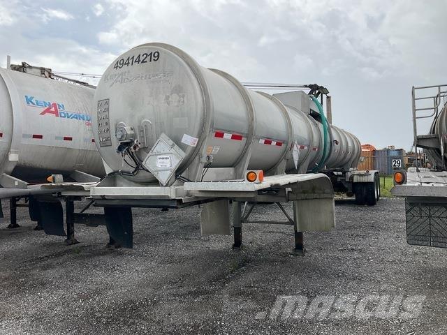 Polar DOT407AL Tanker trailers