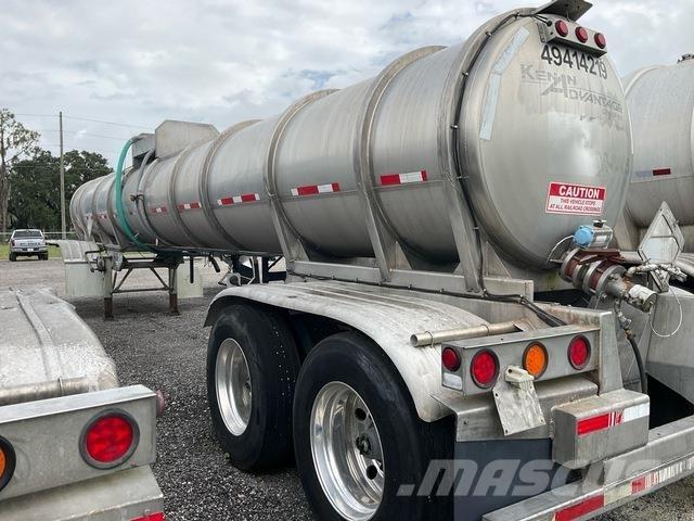 Polar DOT407AL Tanker trailers