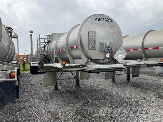 Polar DOT407AL Tanker trailers