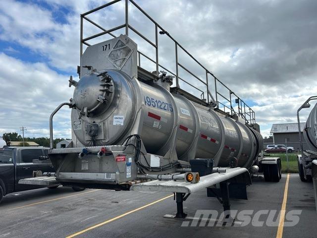 Polar DOT407SS Tanker trailers