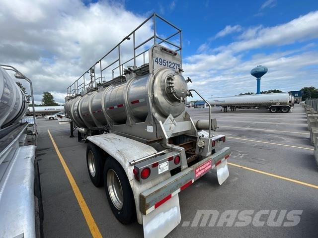 Polar DOT407SS Tanker trailers