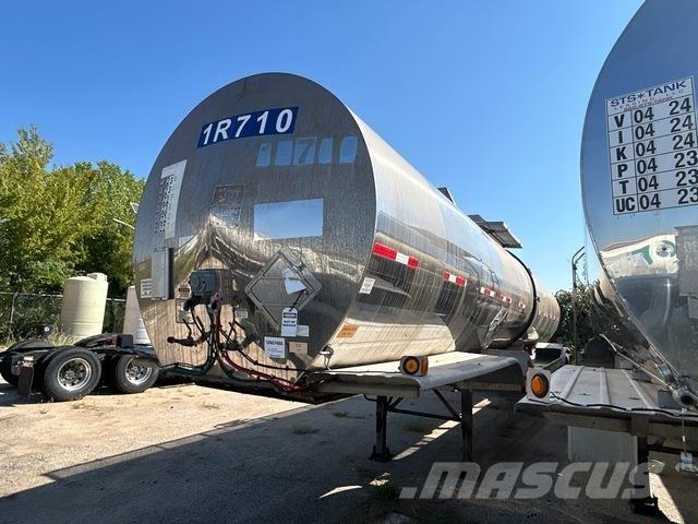 Polar DOT407SS Tanker trailers