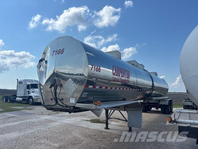 Polar DOT407SS Tanker trailers