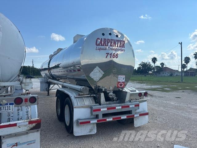 Polar DOT407SS Tanker trailers