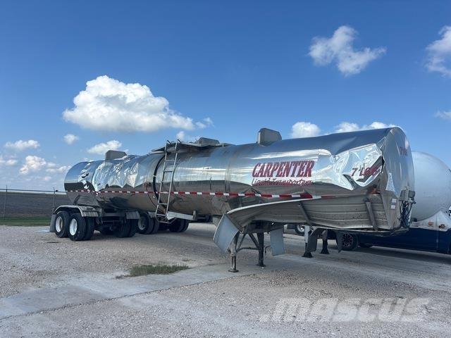 Polar DOT407SS Tanker trailers