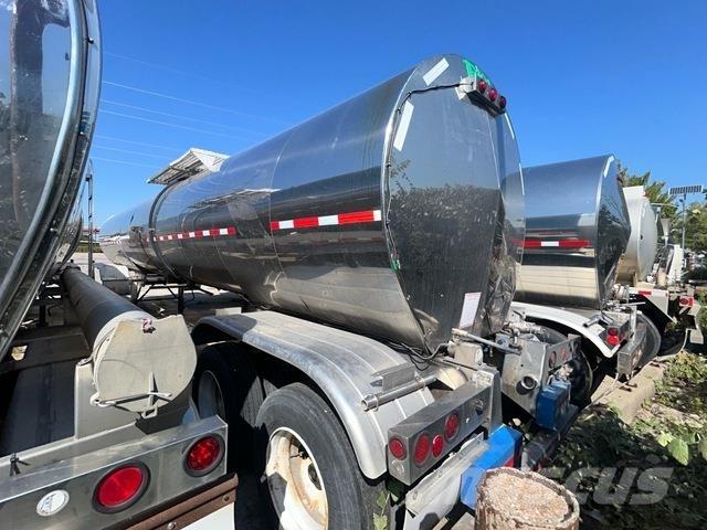 Polar MC307SS Tanker trailers