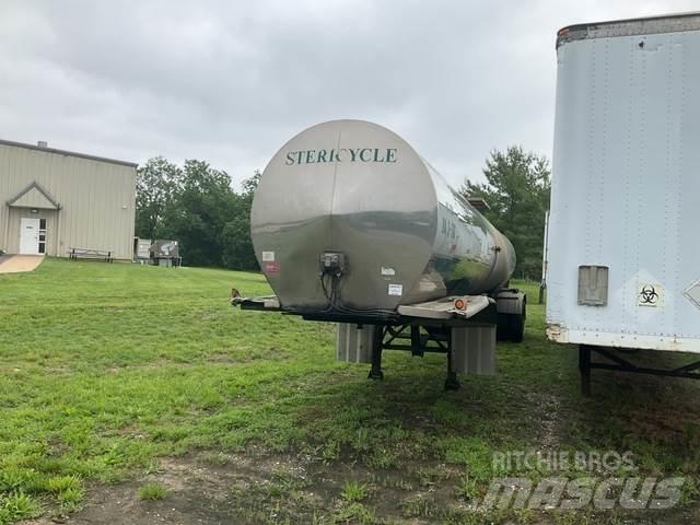 Polar SRJ3 Tanker trailers