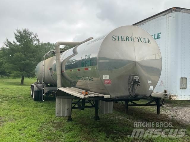 Polar SRJ3 Tanker trailers