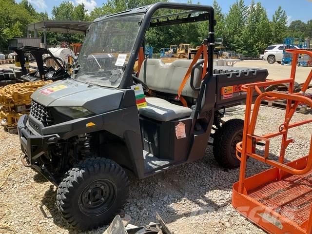 Polaris Pro XD Utility machines