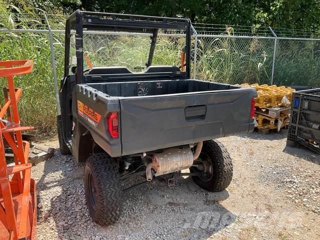 Polaris Pro XD Utility machines