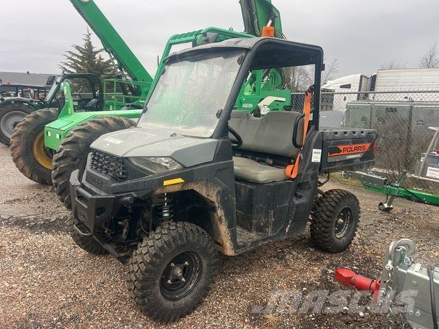 Polaris Pro XD Utility machines