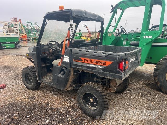 Polaris Pro XD Utility machines
