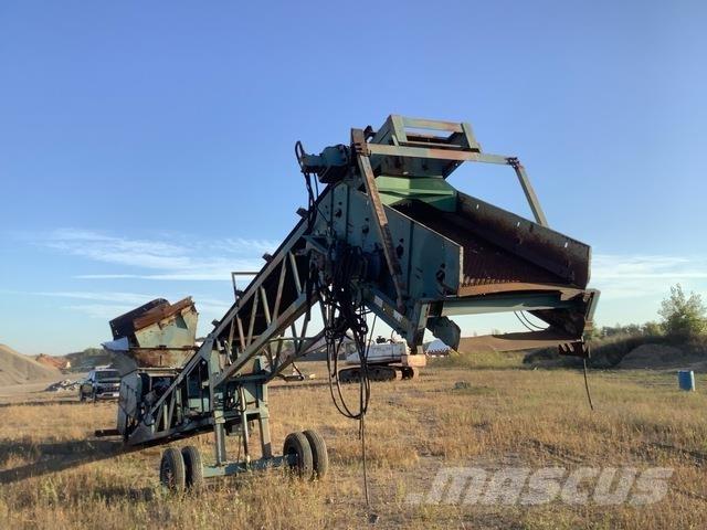Powerscreen  Screeners