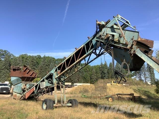Powerscreen  Screeners