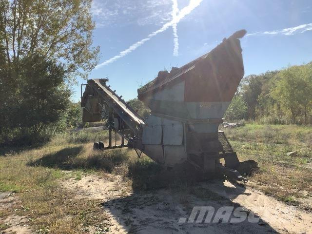 Powerscreen  Screeners