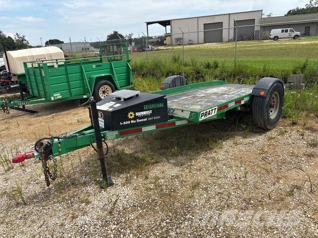  Pratt EZ-1265S Low loaders