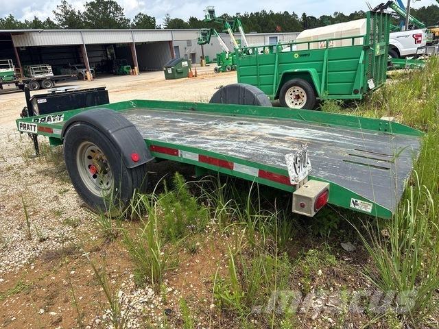  Pratt EZ-1265S Low loaders