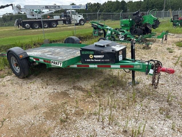  Pratt EZ-1265S Low loaders