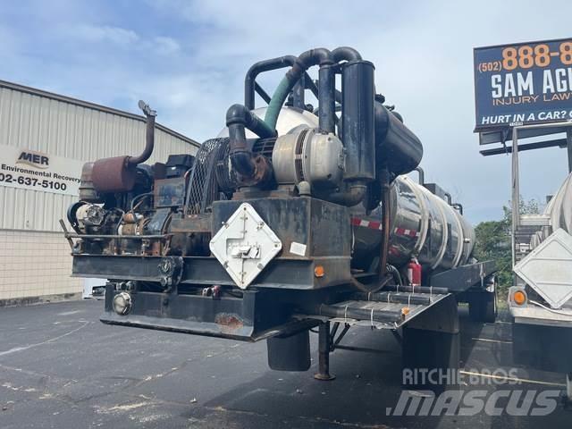  Presvac Tanker trailers