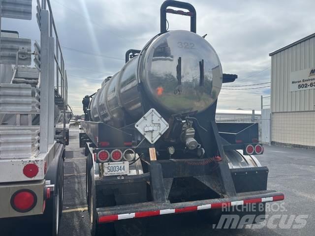  Presvac Tanker trailers
