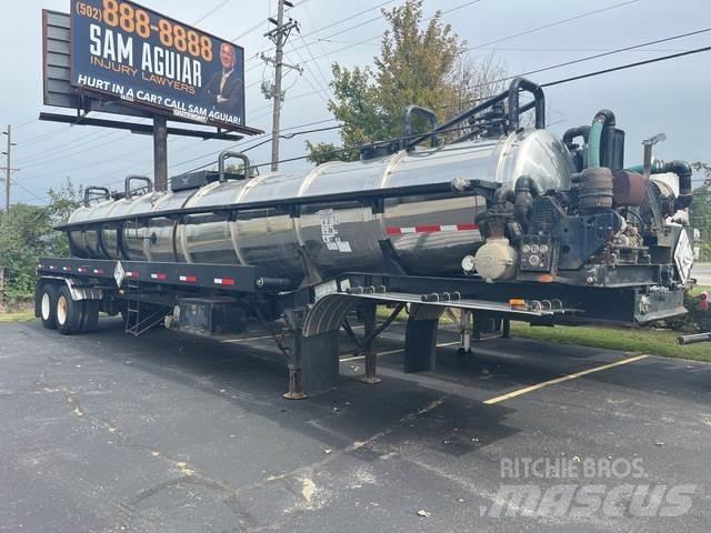  Presvac Tanker trailers