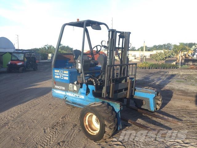 Princeton PB50 Truck mounted forklifts