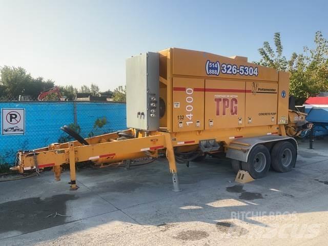 Putzmeister  Concrete pumps