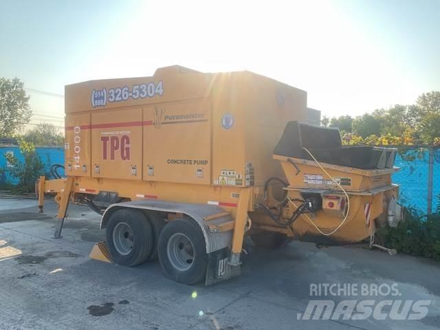 Putzmeister  Concrete pumps