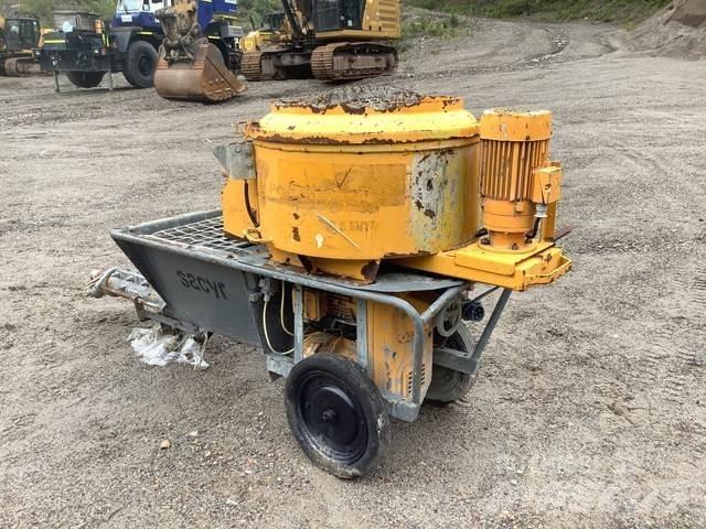 Putzmeister S5 Concrete pumps