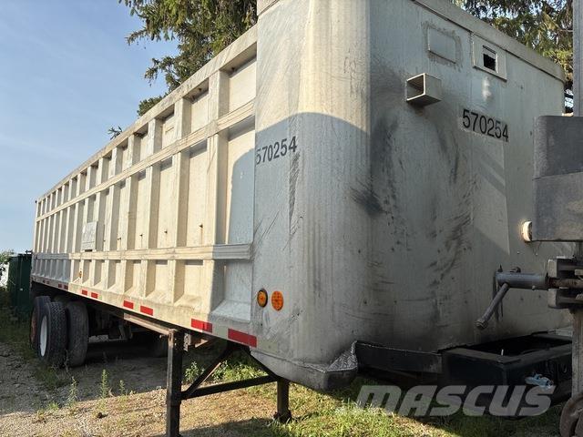  R & S Tipper trailers