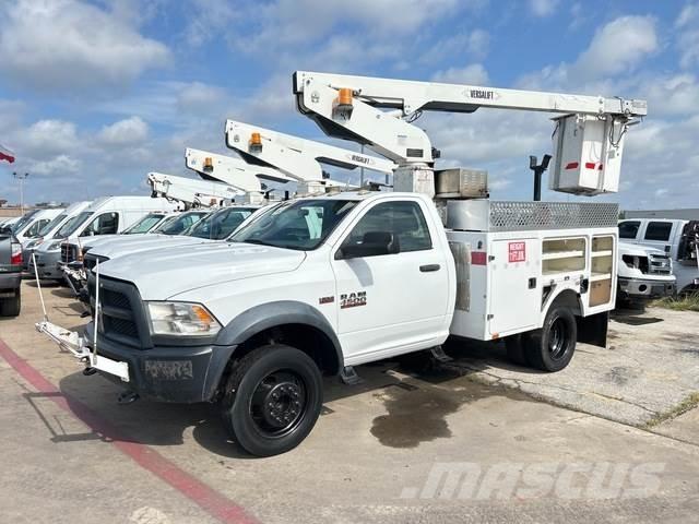 RAM  Truck mounted platforms