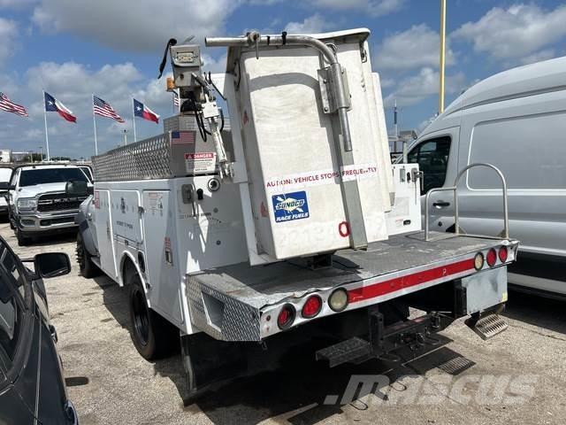 RAM  Truck mounted platforms