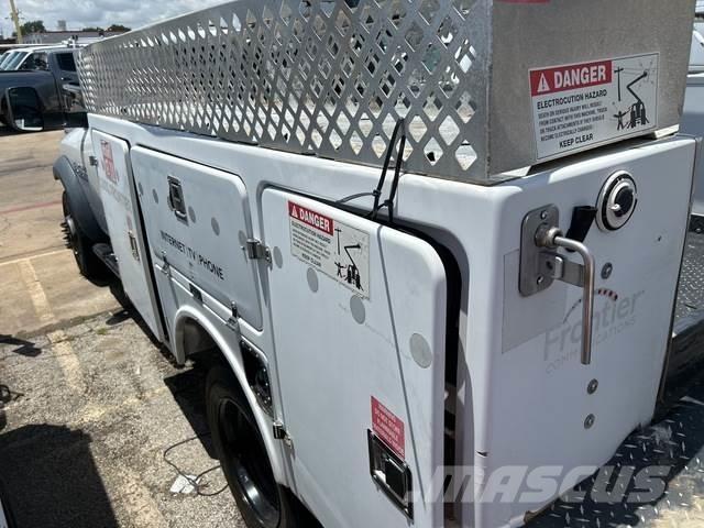 RAM  Truck mounted platforms