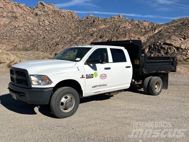 RAM 3500 Tipper trucks