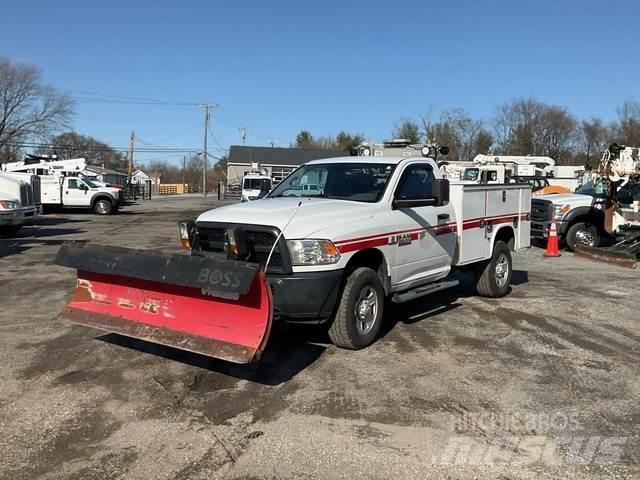 RAM 3500 Pick up/Dropside
