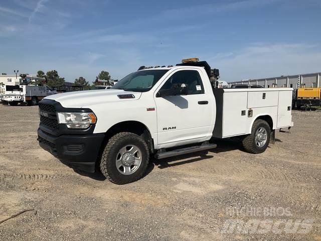 RAM 3500 Pick up/Dropside