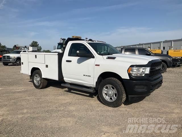 RAM 3500 Pick up/Dropside